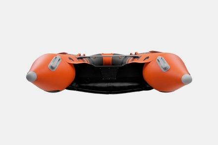 Gladiator E 420 PRO AIR Оранжево-темносерый моторная лодка ПВХ НДНД, фото 9