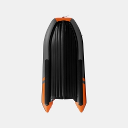Gladiator E 420 PRO AIR Оранжево-темносерый моторная лодка ПВХ НДНД, фото 4