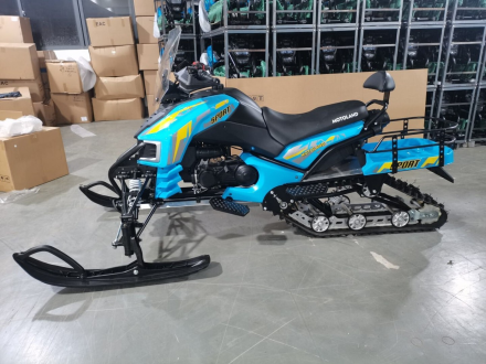 Снегоход MOTOLAND Bars 200, фото 4