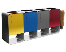 Урна для раздельного сбора мусора 11