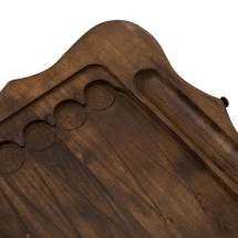 Нарды резные "Звезда и Волк", Petrosyan