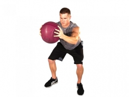 Слэмболл Body-Solid 9 кг (20 lbs), фото 9 Слэмболл Body-Solid 9 кг (20 lbs), фото 9