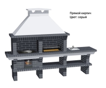 Печь Аристократ 730 Прямоугольный кирпич красный с коричневым Печь Аристократ 730 Прямоугольный кирпич красный с коричневым