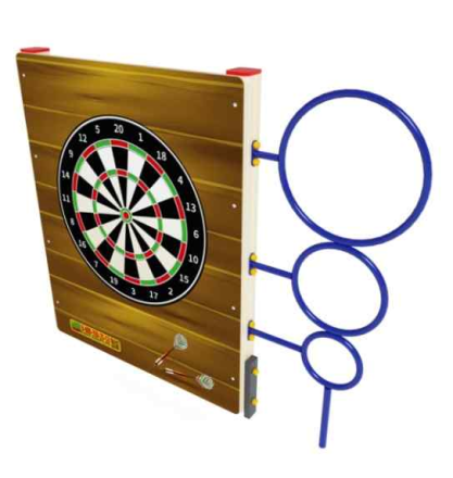 Стенка для метания со стойкой ИФ 02-203, фото 1