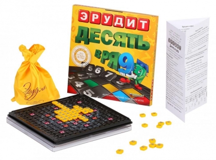 Эрудит &quot;Десять в ряд&quot;, фото 1