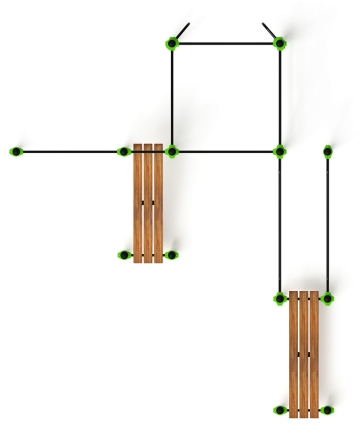 Воркаут ЛОВ 89 зеленый ВТ 101.18-02, фото 5
