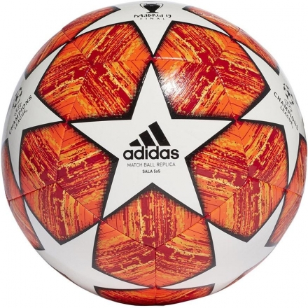 Мяч для футзала любительский &quot;ADIDAS Finale 19 Madrid Sala 5x5&quot;, р.4, 12 пан, фото 1