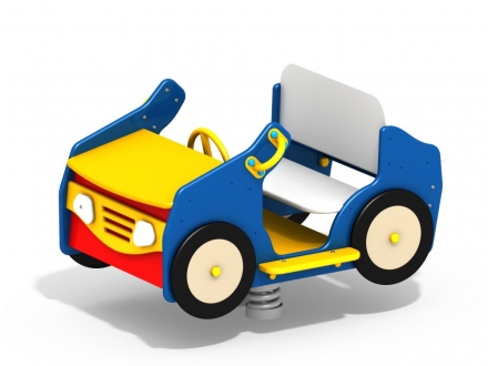 ДИО 4.17 Качалка на пружине, фото 1