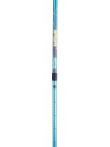 Палки для скандинавской ходьбы Starfall, 77-135 см, 2-секционные, синий/серый/жёлтый