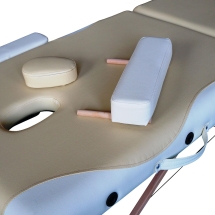 Массажный стол DFC NIRVANA Relax, 186 x 70 см, горчичный Массажный стол DFC NIRVANA Relax, 186 x 70 см, горчичный