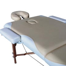 Массажный стол DFC NIRVANA Relax, 186 x 70 см, горчичный Массажный стол DFC NIRVANA Relax, 186 x 70 см, горчичный