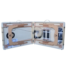 Массажный стол DFC NIRVANA Relax, 186 x 70 см, горчичный Массажный стол DFC NIRVANA Relax, 186 x 70 см, горчичный