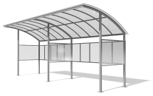 Навес для колясок ВСТ 1526 Навес для колясок ВСТ 1526