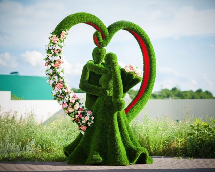 Топиари &quot;Влюбленные&quot;, фото 1