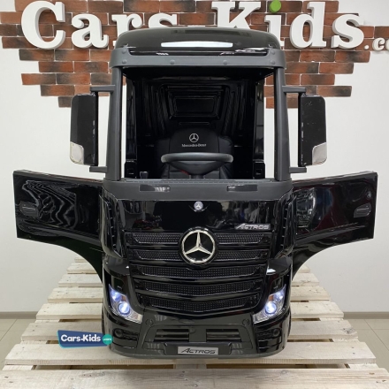 Электромобиль Mercedes-Benz Actros HL358 4WD черный, фото 2