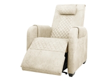 Кресло-реклайнер электрический с подъемом и массажем FUJIMO LOUNGE UP Терра