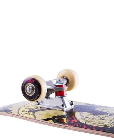 Скейтборд Blockhead 27.5″X7.25″, ABEC-3, фото 4