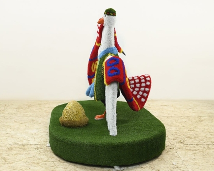 Топиари композиция бардымский гусь - газон Eco, фото 3