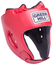 Шлем открытый Special HGS-4025, кожзам, красный