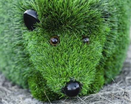 Топиари Ежик, маленький - газон Deluxe, фото 5