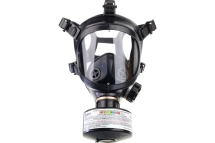 Фильтрующий гражданский противогаз БРИЗ 3306 A1В1E1K1SXHgP3RD с маской БРИЗ-4301М, подмасочник С 500105557