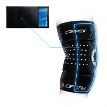 Бандаж на локоть/предплечье Compex COLDFORM UTILITY с гелевым вкладышем,размер M/L,арт. 83-0029-U-FG