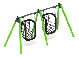 Качели М2 (зеленый) ИО 12.М.08.08.01-02, фото 1