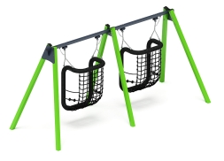 Качели М2 (зеленый) ИО 12.М.08.08.01-02, фото 2