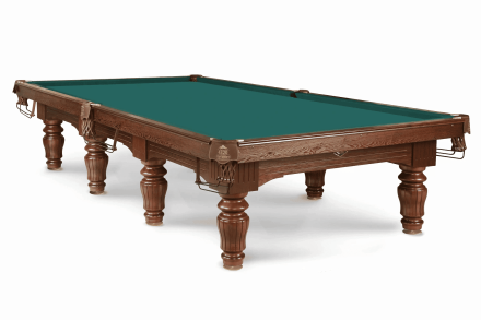 Бильярдный стол - Барон 10 Футов, Русская пирамида, Сланец Orero 25 мм, фото 1