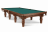 Бильярдный стол - Барон 10 Футов, Русская пирамида, Сланец Orero 25 мм