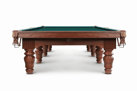 Бильярдный стол - Барон 10 Футов, Русская пирамида, Сланец Orero 25 мм, фото 3