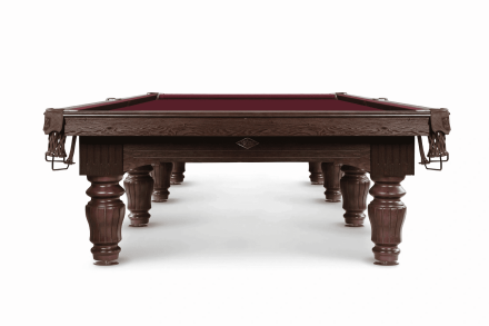 Бильярдный стол - Барон 10 Футов, Русская пирамида, Сланец Orero 25 мм, фото 4