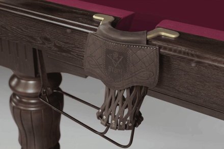 Бильярдный стол - Барон 10 Футов, Русская пирамида, Сланец Orero 25 мм, фото 5