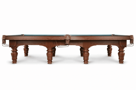 Бильярдный стол - Барон 10 Футов, Русская пирамида, Сланец Orero 25 мм, фото 6