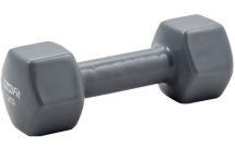 Гантель в виниловой оболочке PROFI-FIT 3 кг