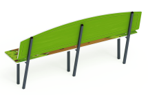 Скамейка детская Саванна - МФ 41.01.01-01.И1 Скамейка детская Саванна - МФ 41.01.01-01.И1