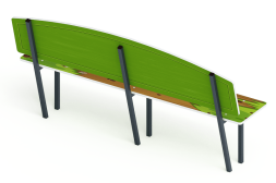 Скамейка детская Саванна - МФ 41.01.01-01.И1, фото 3