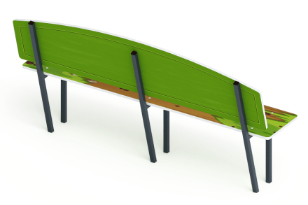 Скамейка детская Саванна - МФ 41.01.01-01.И1, фото 3