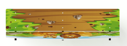 Скамейка детская Саванна - МФ 41.01.01-01.И1, фото 5