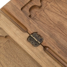 Нарды резные "Рассвет в Армении", Ustyan