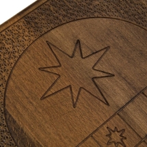 Нарды резные "Скорпион", Ustyan