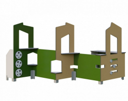 Бизиборд Касса Romana 057.50.10, фото 1