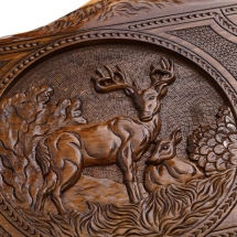 Нарды резные "Олень", Ohanyan