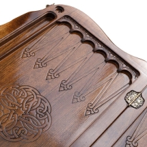 Нарды резные "Олень", Ohanyan