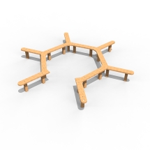 Комплекс скамеек &quot;Сота&quot;