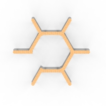 Комплекс скамеек &quot;Сота&quot;