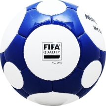 СЦ*Мяч футб. проф. &quot;MIKASA MC 571 WB&quot;, р.5, FIFA Quality (FIFA Inspected), бело-синий