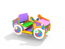 ДИО 4.171 Качалка на пружине граффити ДИО 4.171 Качалка на пружине граффити