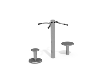 СО 8.58 Тренажер Вращение для двоих