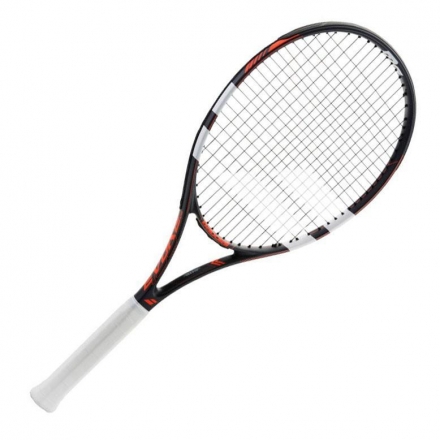 Ракетка б/т BABOLAT Evoke 105 Gr2, для любителей, черно-красно-белый, фото 1